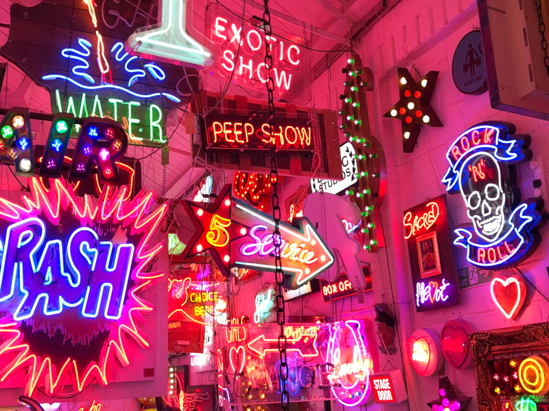 Gods Own Junkyard
