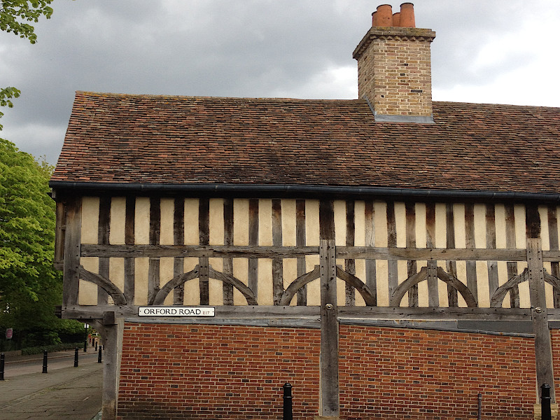 Oldest House Walthamstow Village